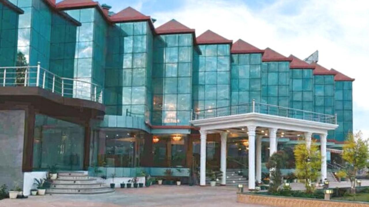 Hotel Padmini Palace Rāni Pokhri Exteriér fotografie