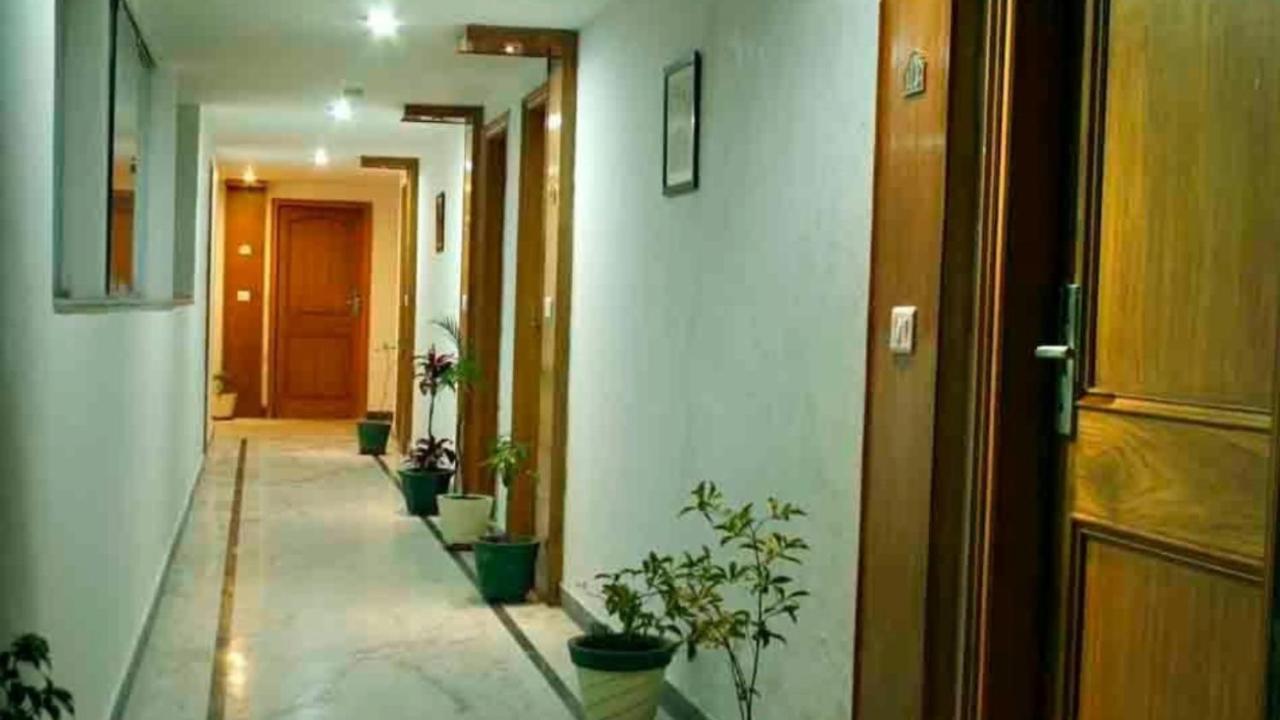Hotel Padmini Palace Rāni Pokhri Exteriér fotografie