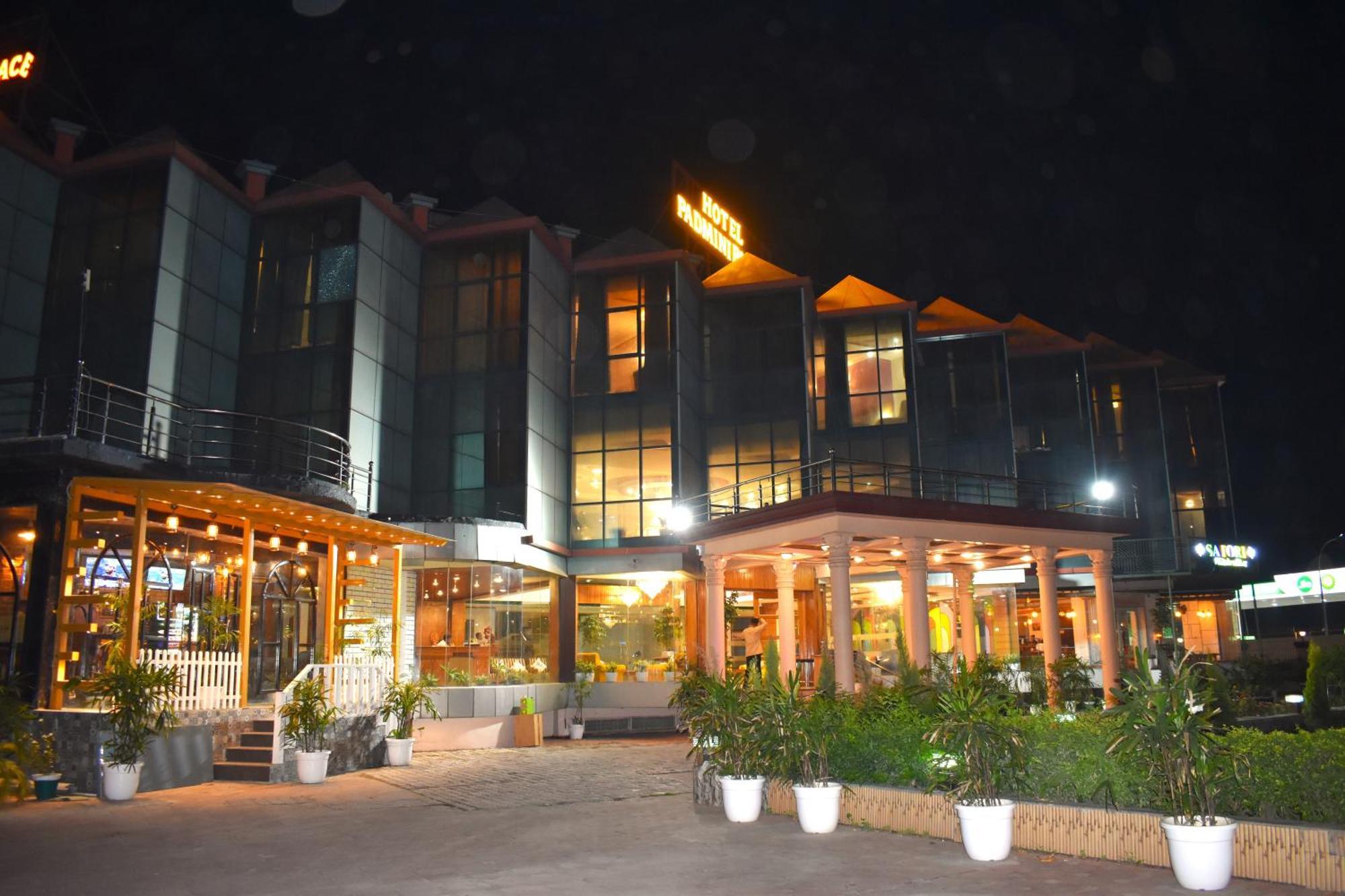 Hotel Padmini Palace Rāni Pokhri Exteriér fotografie