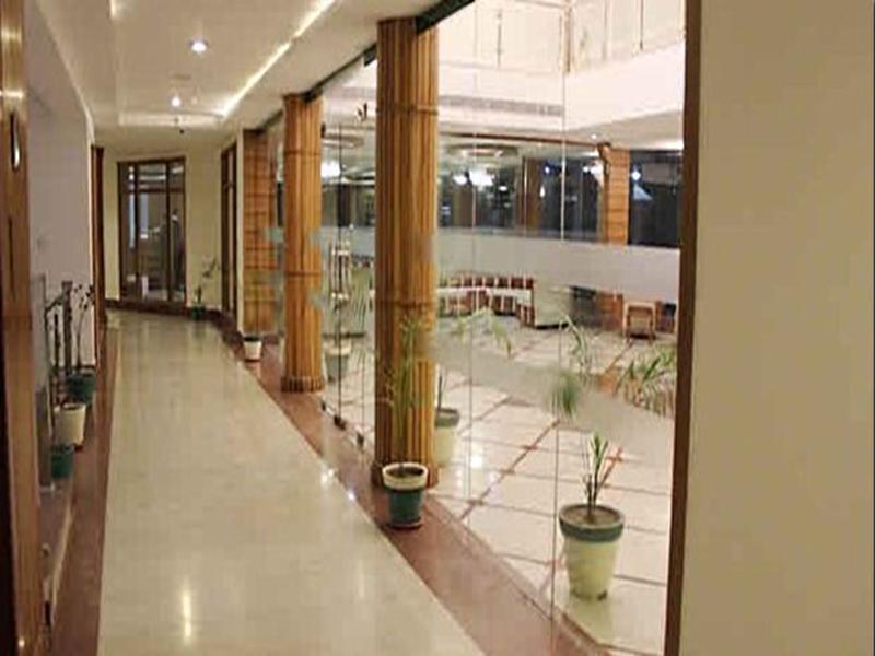 Hotel Padmini Palace Rāni Pokhri Exteriér fotografie