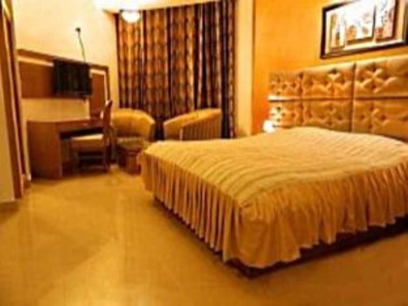 Hotel Padmini Palace Rāni Pokhri Exteriér fotografie